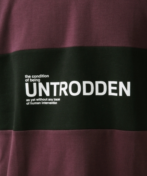 RAGEBLUE（レイジブルー）の「パネル切り替えプリントTシャツ/804880（Tシャツ/カットソー・メンズ・ホワイト/ブラック/パープル/グリーン系その他・SMALL/MEDIUM/LARGE）」の19枚目の写真