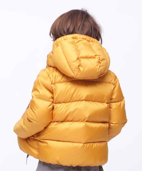 RUGGEDWORKS（ラゲッドワークス）の「フード付きダウンジャケット（ダウンジャケット/コート・キッズ・ブラック/レッド/マスタード・90cm/110cm/100cm/120cm/130cm/140cm/150cm）」の7枚目の写真