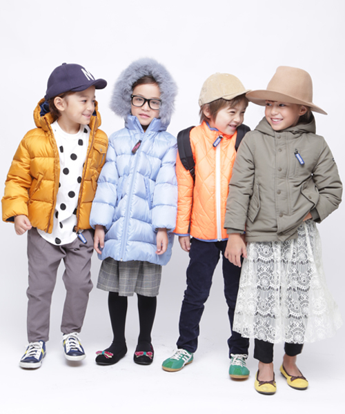 RUGGEDWORKS（ラゲッドワークス）の「フード付きダウンジャケット（ダウンジャケット/コート・キッズ・ブラック/レッド/マスタード・90cm/110cm/100cm/120cm/130cm/140cm/150cm）」の4枚目の写真