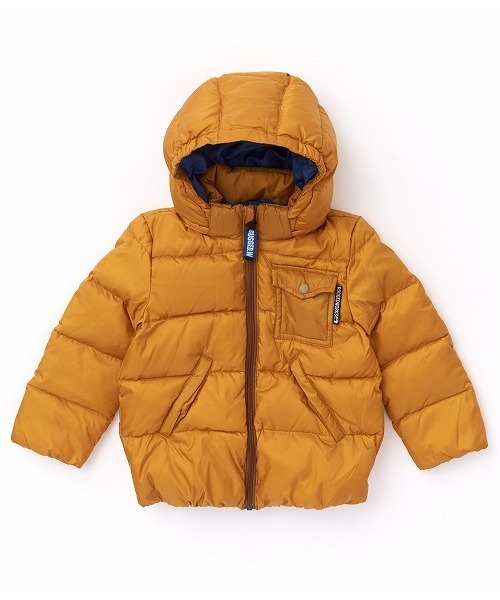 RUGGEDWORKS（ラゲッドワークス）の「フード付きダウンジャケット（ダウンジャケット/コート・キッズ・ブラック/レッド/マスタード・90cm/110cm/100cm/120cm/130cm/140cm/150cm）」の13枚目の写真