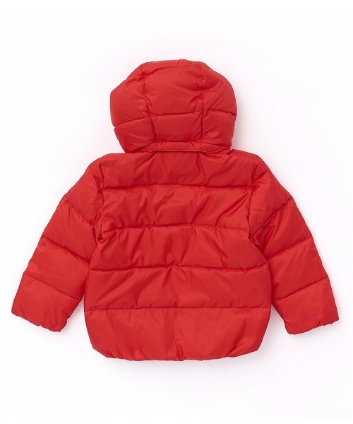 RUGGEDWORKS（ラゲッドワークス）の「フード付きダウンジャケット（ダウンジャケット/コート・キッズ・ブラック/レッド/マスタード・90cm/110cm/100cm/120cm/130cm/140cm/150cm）」の17枚目の写真