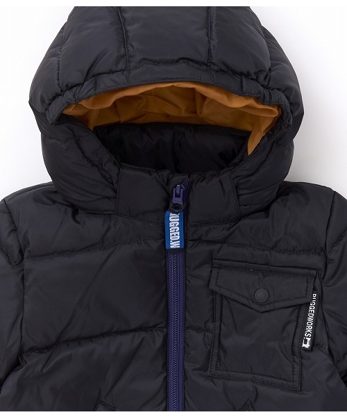 RUGGEDWORKS（ラゲッドワークス）の「フード付きダウンジャケット（ダウンジャケット/コート・キッズ・ブラック/レッド/マスタード・90cm/110cm/100cm/120cm/130cm/140cm/150cm）」の18枚目の写真