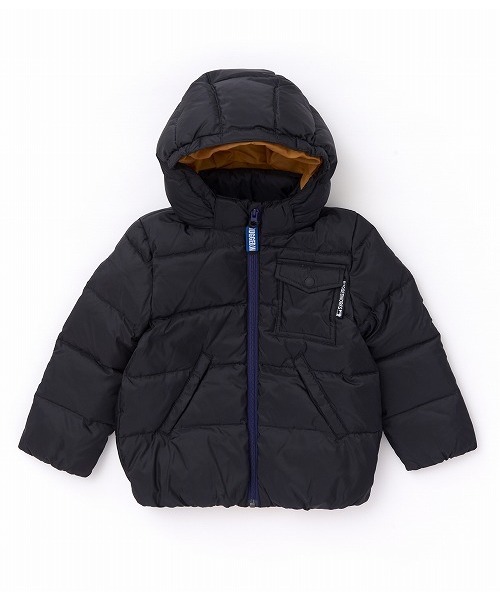 RUGGEDWORKS（ラゲッドワークス）の「フード付きダウンジャケット（ダウンジャケット/コート・キッズ・ブラック/レッド/マスタード・90cm/110cm/100cm/120cm/130cm/140cm/150cm）」の19枚目の写真