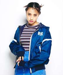 HYSTERIC GLAMOUR | HG CIRCLE HEADフーデッドジャケット(ブルゾン)