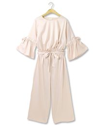 fran de lingerie | milky-satin ミルキーサテン かぶり上下セット(ルームウェア/パジャマ)