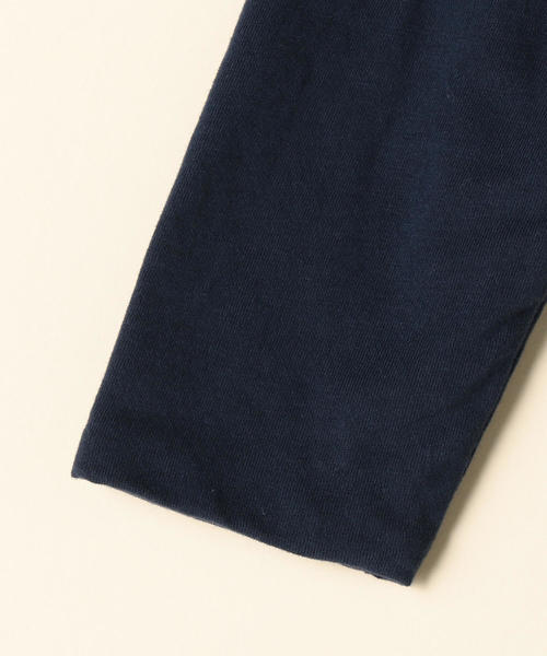 coen（コーエン）の「【coen キッズ / ジュニア】ロゴリバーシブルロングTシャツ（ロゴｔ）(100～150cm)（Tシャツ/カットソー・キッズ・ネイビー/オフホワイト・150/100/120/140/110/130）」の7枚目の写真