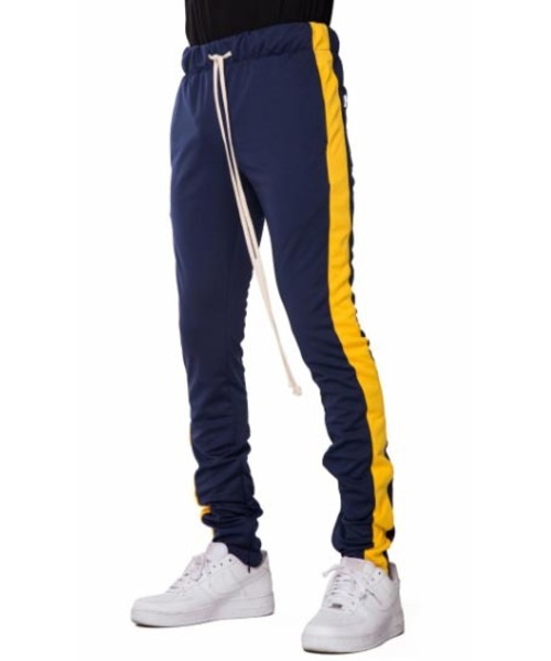 EPTM(エピトミ)の「ラインジャージパンツ/トラックパンツ(その他パンツ・メンズ・ネイビー/ブラック×ホワイト/グリーン系その他/ブルー系その他/ピンク系その他/シルバー系その他/ブラック×パープル/ブラック×ライム/ブラック×イエロー/グレー×ホワイト/ブラウン/E/ライトベージュ/F・S/M/L/XL)」の14枚目の写真