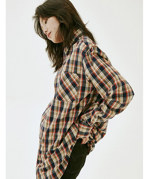 【ESTO】NB 01 チェックシャツ 【ESTO】NB 01 チェックシャツ