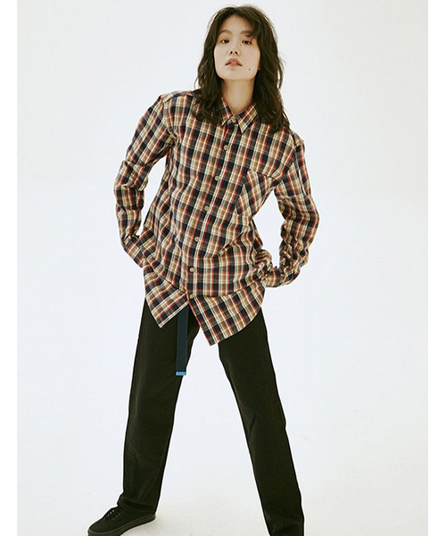 【ESTO】NB 01 チェックシャツ 【ESTO】NB 01 チェックシャツ