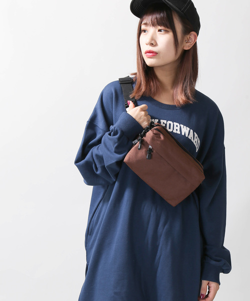 WEGO（ウィゴー）の「WEGO/多機能2WAYウエストショルダーバッグ（ショルダーバッグ・レディース・ブラック/パープル/ブラウン・FREE）」の8枚目の写真