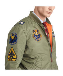 POLO RALPH LAUREN（ポロ ラルフ ローレン）の「リバーシブル ボンバー
