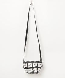 FABRICK（ファブリック）の「FABRICK Masanao Hirayama SV SHOULDER POUCH  BLK/WHT（ショルダーバッグ）」