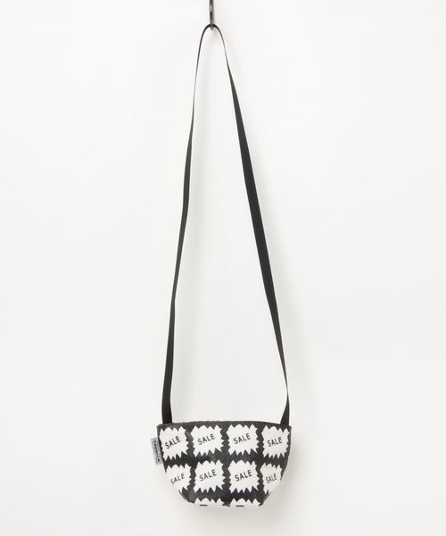 FABRICK(ファブリック)の「FABRICK Masanao Hirayama SV SHOULDER POUCH BLK/WHT(ショルダーバッグ・メンズ・ブラック×ホワイト・FREE)」の4枚目の写真