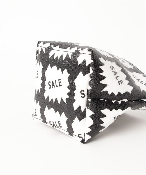FABRICK(ファブリック)の「FABRICK Masanao Hirayama SV SHOULDER POUCH BLK/WHT(ショルダーバッグ・メンズ・ブラック×ホワイト・FREE)」の3枚目の写真