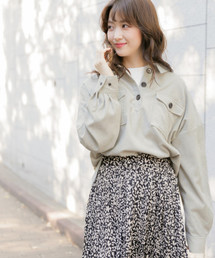 Heather | コーデュロイＢＩＧプルオーバー　823241(シャツ/ブラウス)