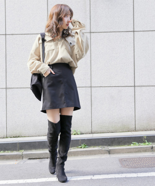 Heather（ヘザー）の「コーデュロイＢＩＧプルオーバー　 823241（シャツ/ブラウス・レディース・ホワイト/ベージュ/ピンク/グリーン/ベージュ系その他/ピンク系その他/ホワイト系その他・FREE）」の8枚目の写真