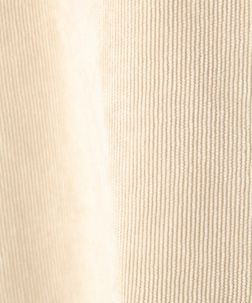 Heather（ヘザー）の「コーデュロイＢＩＧプルオーバー　 823241（シャツ/ブラウス・レディース・ホワイト/ベージュ/ピンク/グリーン/ベージュ系その他/ピンク系その他/ホワイト系その他・FREE）」の16枚目の写真