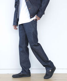 B:MING by BEAMS | FIRE SERVICE × ビーミング by ビームス / 別注 BBB ノンウォッシュ デニムパンツ（レギュラー）(デニムパンツ)