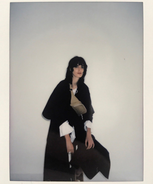 CLANE（クラネ）の「【CLANE】BACK FRILL TRENCH COAT 16101-0021  