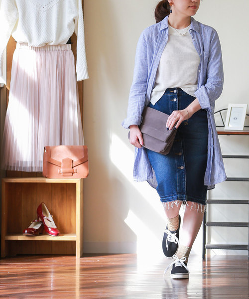 menue（メヌエ）の「シンプル デッキシューズ ローカット スニーカー（スニーカー・レディース・ブラック/ネイビー/グレー/ブルー/アイボリー/ブラック系その他・LL/3L/S/M/L/SS）」の7枚目の写真