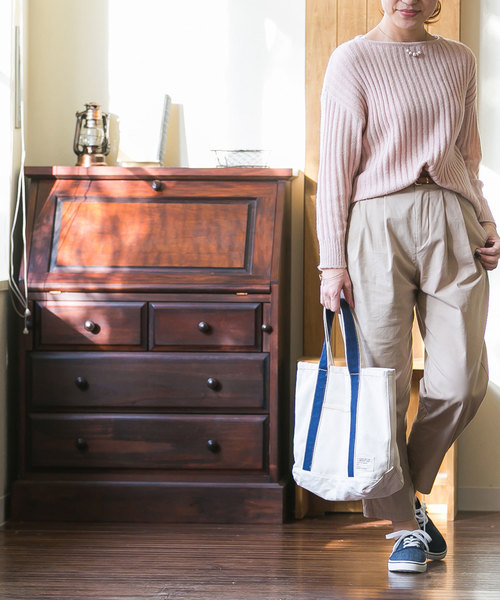 menue（メヌエ）の「シンプル デッキシューズ ローカット スニーカー（スニーカー・レディース・ブラック/ネイビー/グレー/ブルー/アイボリー/ブラック系その他・LL/3L/S/M/L/SS）」の16枚目の写真