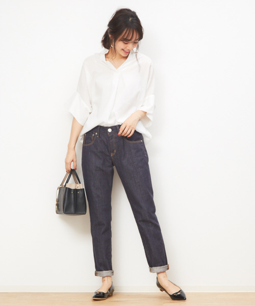 Au BANNISTER(オゥバニスター)の「Vカットクロスパンプス(パンプス・レディース・ブラック/ベージュ/シルバー・36/37/38/39/35)」の11枚目の写真
