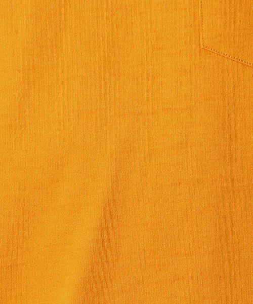 COMME CA ISM(コムサイズム)の「ポケット付 半袖 Tシャツ(Tシャツ/カットソー・メンズ・ホワイト/ネイビー/ターコイズブルー/イエロー・MEDIUM/LARGE/X-LARGE)」の7枚目の写真