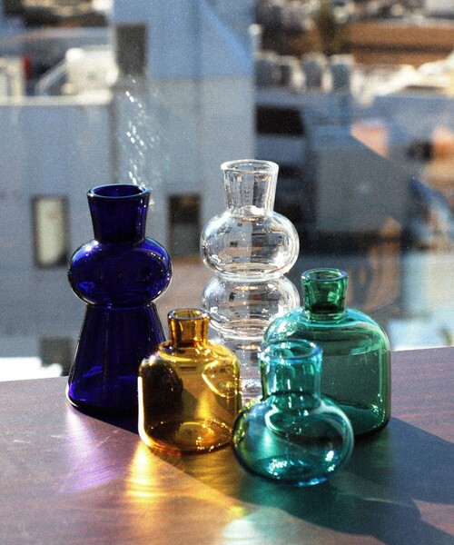 TOUMEI ガラス製フラワーベース 5個セット TOUMEI / フラワーベース Hill（フラワーベース）｜TOKYO