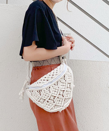 DISCOAT | まくらめボディーバッグ/ウエストポーチ(ボディバッグ/ウエストポーチ)