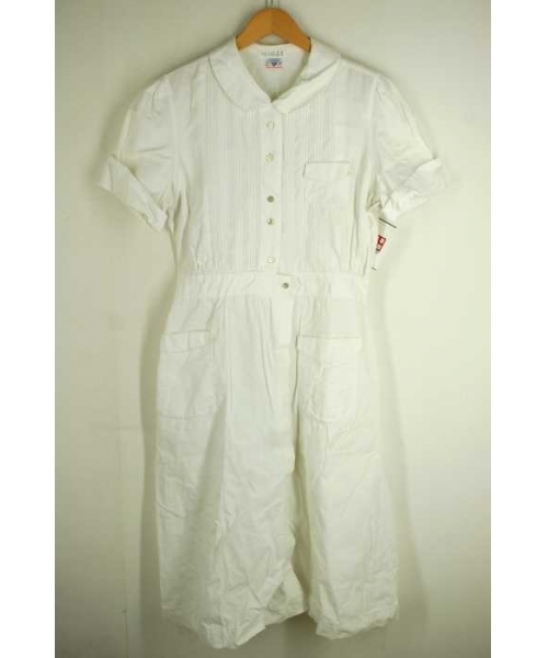 ブランド古着】WHITE SWAN UNIFORMS ナースユニフォーム シャツ 