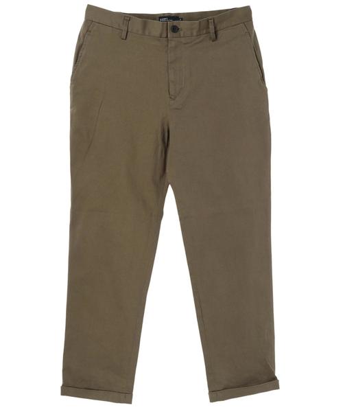 CRAFT STANDARD BOUTIQUE（クラフトスタンダードブティック）の「ツイルストレッチパンツ ☆○（チノパンツ・メンズ・ブラック/ベージュ/ネイビー/カーキ/サックスブルー/ブルー/杢グレー・LL/S/M/L）」の16枚目の写真