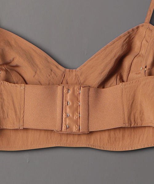 6（ロク）の「＜6(ROKU)＞RAYON BRALETTE/ブラ◇（ブラジャー