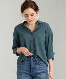 green label relaxing | FM シルキーデシン シャツ(シャツ/ブラウス)