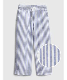 GAP | キッズ レイルロードストライプ ワイドレッグパンツ(その他パンツ)