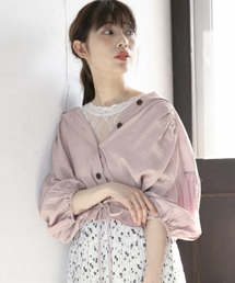 Heather | ボリュームフーディー/SS　841788(シャツ/ブラウス)