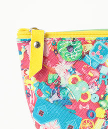 BALLY カラフルアートポーチ BALLY カラフルアートポーチ