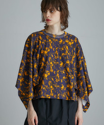 TOGA PULLA | 【TOGA PULLA】Marble print top TP92-JK256(Tシャツ/カットソー)