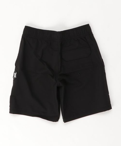 Hurley （ハーレー）の「B OAO VOLLEY 15"/ハーレー キッズ ボレーショーツ 水着 水陸両用（水着・キッズ・ブラック/ピンク/ブルー・SMALL/MEDIUM/LARGE）」の4枚目の写真