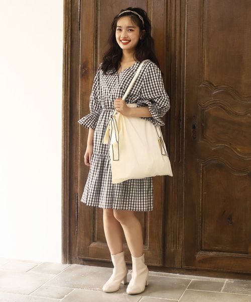 one after another NICE CLAUP（ワンアフターアナザーナイスクラップ）の「ストレッチショートブーツ（ブーツ・レディース・アイボリー/ブラック/キャメル・SMALL/MEDIUM/LARGE）」の20枚目の写真