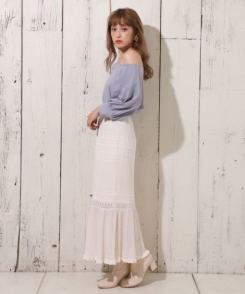 one after another NICE CLAUP（ワンアフターアナザーナイスクラップ）の「ストレッチショートブーツ（ブーツ・レディース・アイボリー/ブラック/キャメル・SMALL/MEDIUM/LARGE）」の13枚目の写真