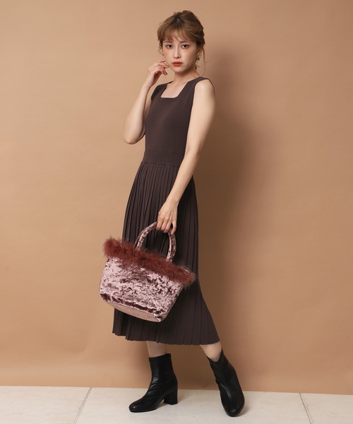 one after another NICE CLAUP（ワンアフターアナザーナイスクラップ）の「ストレッチショートブーツ（ブーツ・レディース・アイボリー/ブラック/キャメル・SMALL/MEDIUM/LARGE）」の21枚目の写真