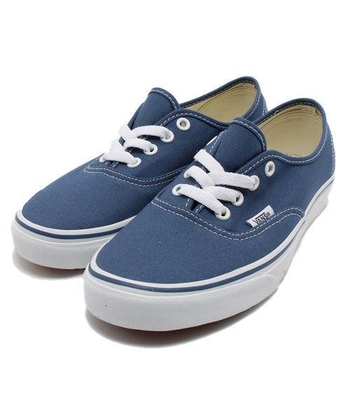 NANO universe(ナノユニバース)の「VANS/AUTHENTIC(スニーカー・レディース・ホワイト/ブラック/ネイビー/レッド・7/5/8/6)」の3枚目の写真