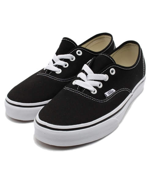 NANO universe(ナノユニバース)の「VANS/AUTHENTIC(スニーカー・レディース・ホワイト/ブラック/ネイビー/レッド・7/5/8/6)」の1枚目の写真