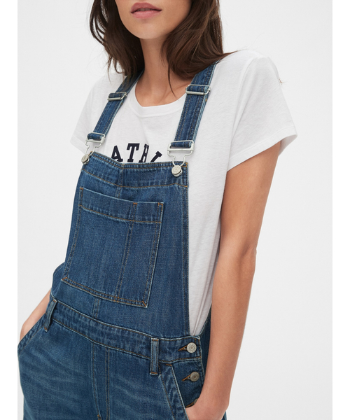 GAP（ギャップ）の「ワイドレッグサロペット（サロペット