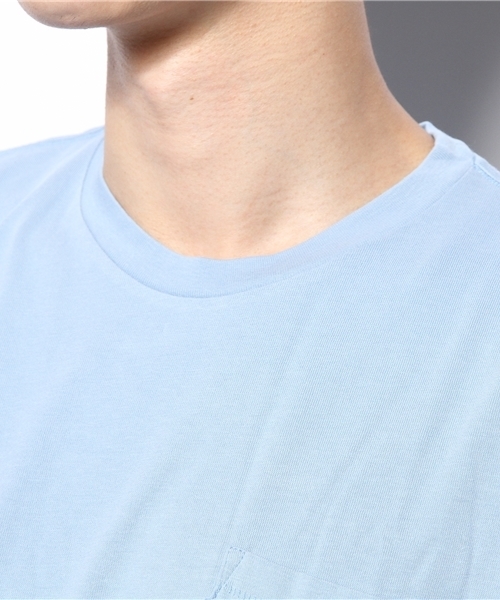 BEAMS(ビームス)の「○M.Nii / Double Overhead Stripe(Tシャツ/カットソー・メンズ・ライトブルー・MEDIUM/SMALL/X-SMALL)」の8枚目の写真