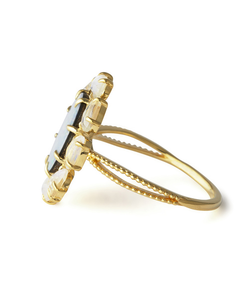 agete（アガット）の「K10SVリング（リング）」 - WEAR