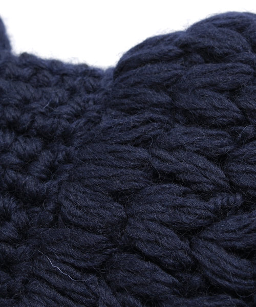 Ray BEAMS（レイビームス）の「bertini / ニットリボン 2WAY クラッチバッグ（クラッチバッグ・レディース・レッド/ネイビー・ONE SIZE）」の10枚目の写真