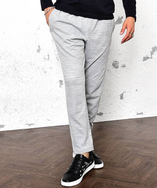 Champion(チャンピオン)の「【Champion】チャンピオン/ロングパンツ 【セットアップ対象商品あり:47988799】(その他パンツ・メンズ・ブラック/パープル/ネイビー/グレー系その他・M/L/XL)」の1枚目の写真