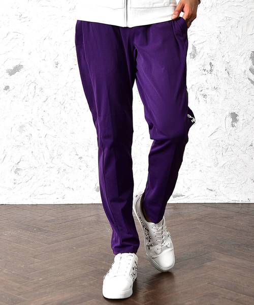 Champion(チャンピオン)の「【Champion】チャンピオン/ロングパンツ 【セットアップ対象商品あり:47988799】(その他パンツ・メンズ・ブラック/パープル/ネイビー/グレー系その他・M/L/XL)」の4枚目の写真