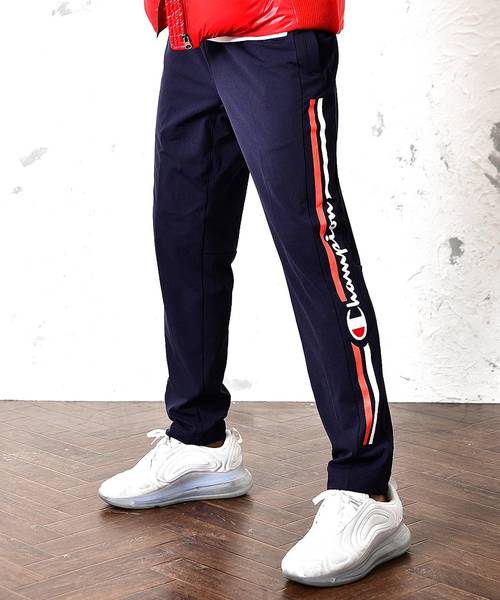 Champion(チャンピオン)の「【Champion】チャンピオン/ロングパンツ 【セットアップ対象商品あり:47988799】(その他パンツ・メンズ・ブラック/パープル/ネイビー/グレー系その他・M/L/XL)」の3枚目の写真